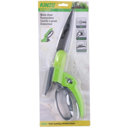Scule de gradina - Kinzo - Foarfece rotative pentru iarba