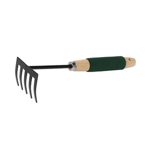 Gradina - Kinzo - Greblă cu 4 gheare pentru grădină, 27 cm