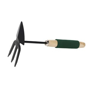 Kinzo - Mini cultivator manual de gradina 27 cm [1]