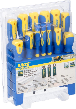 Scule - Kinzo - Set 13 surubelnite