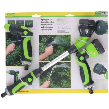 Irigatii - Kinzo - Set 3 pistoale de udat gradina