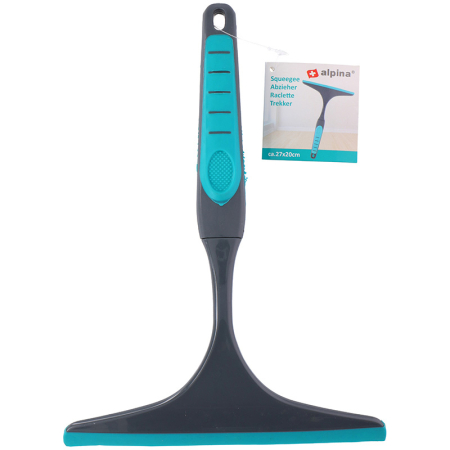 Echipament - Racleta ergonomica pentru ferestre, oglinzi