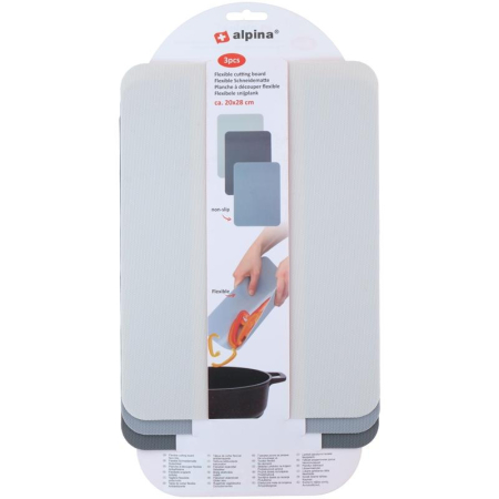 Bucatarie - Set 3 tocatoare flexibile