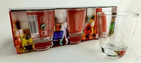 Set 6 pahare de shot 45 ml [1]
