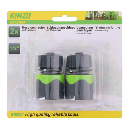 Irigatii - Set conectori furtun de grădină de 1/2"