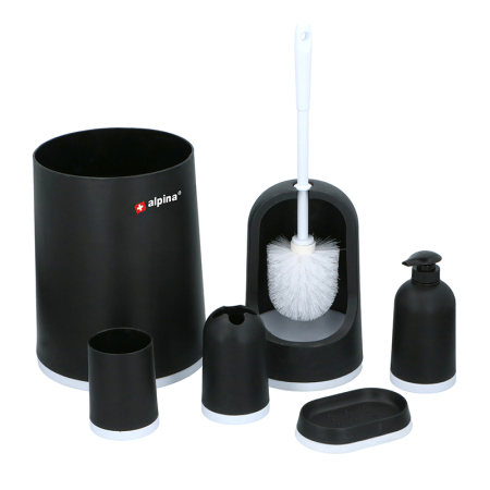 Set de baie Alpina 6 piese [1]