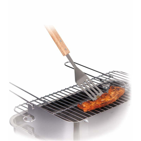 Spatula pentru gratar cu maner din stejar, 41 cm [1]