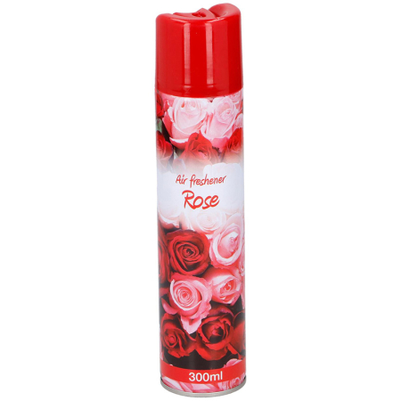 Echipament - Spray odorizant de camera cu aromă de trandafir 300ml