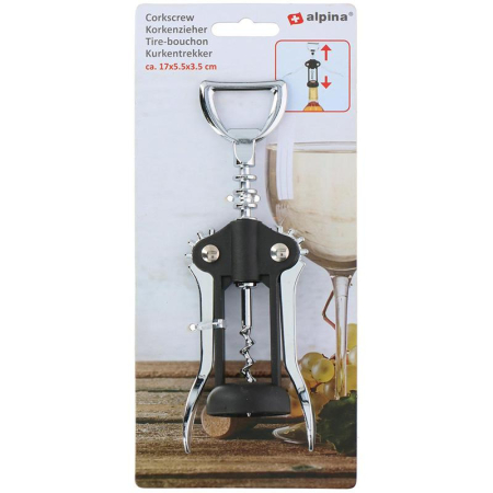 Bucatarie - Tirbuson din otel inoxidabil Alpina 17cm
