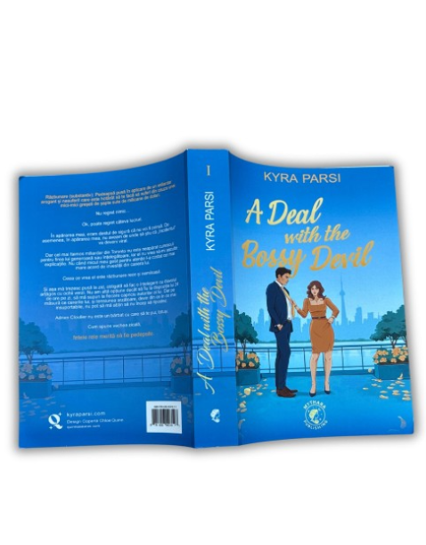 A Deal with the Bossy Devil de Kyra Parsi – Romance Billionaire Enemies to Lovers [2]