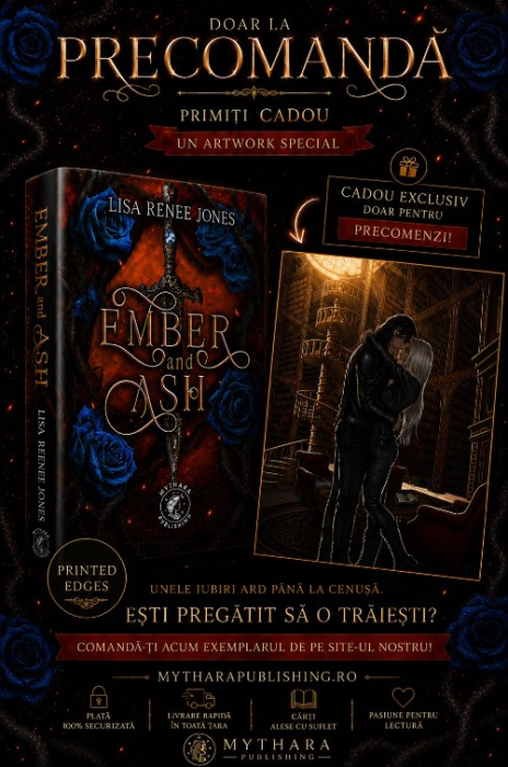 Ember and Ash Volumul 1 | Roman Fantasy cu Ingeri si Demoni [2]