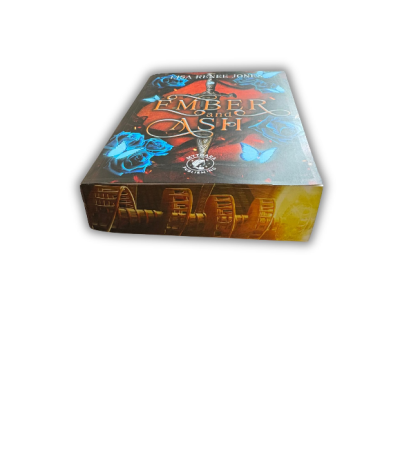 Ember and Ash Volumul 1 | Roman Fantasy cu Ingeri si Demoni [3]