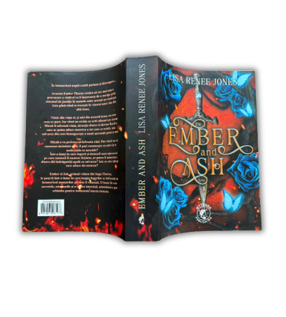 Ember and Ash Volumul 1 | Roman Fantasy cu Ingeri si Demoni [1]