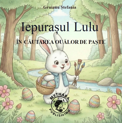 Carti pentru copii - Iepurasul lulu in cautarea oualor de paste