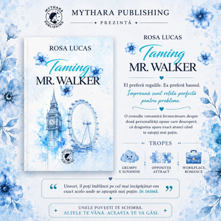 Taming Mr. Walker de Rosa Lucas – un romance contemporan [1]