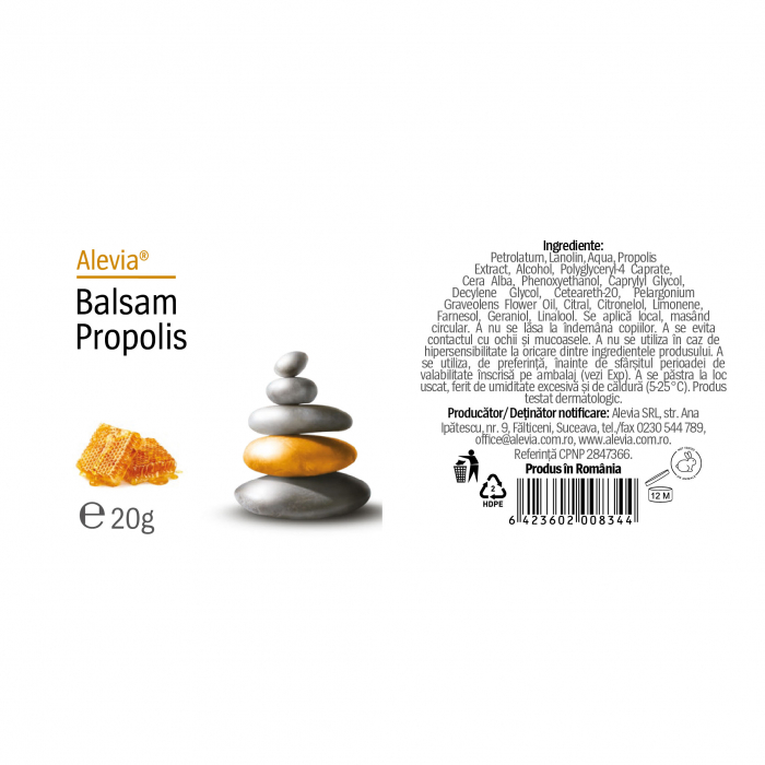 Balsam PROPOLIS, 20gr, Alevia [2]