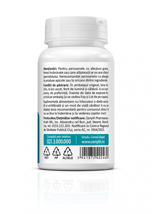 HELICOBIOTIC, 30 capsule, Zenyth [3]