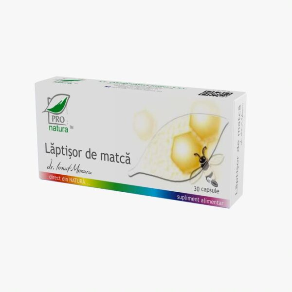 LAPTISOR de MATCA, 30 capsule, ProNatura Medica [1]