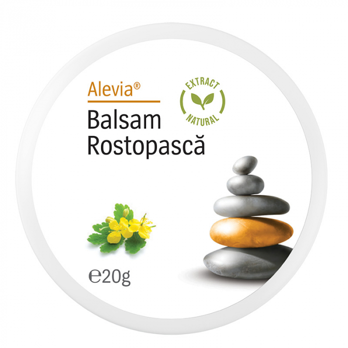 Balsam ROSTOPASCA, 20 gr - ALEVIA [1]