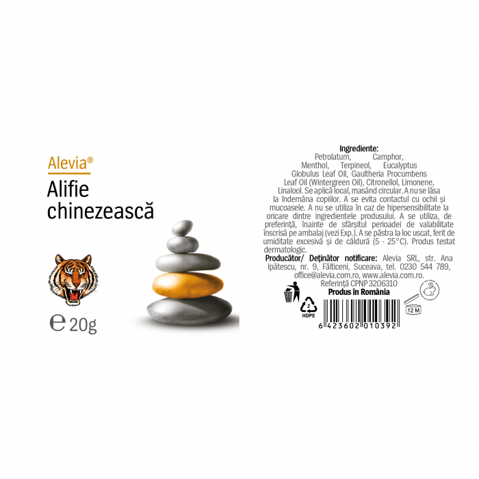 ALIFIE CHINEZEASCA, 20 gr - ALEVIA [2]