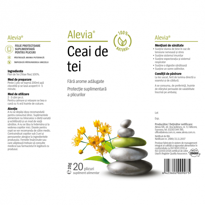 CEAI de TEI, 20 plicuri - ALEVIA [2]