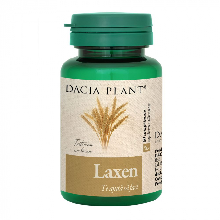 Laxen, 60 comprimate, Dacia Plant la nanaplafar [1]