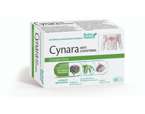 CYNARA ANTICOLESTEROL COMPLEX 30 capsule, Rotta Natura [1]