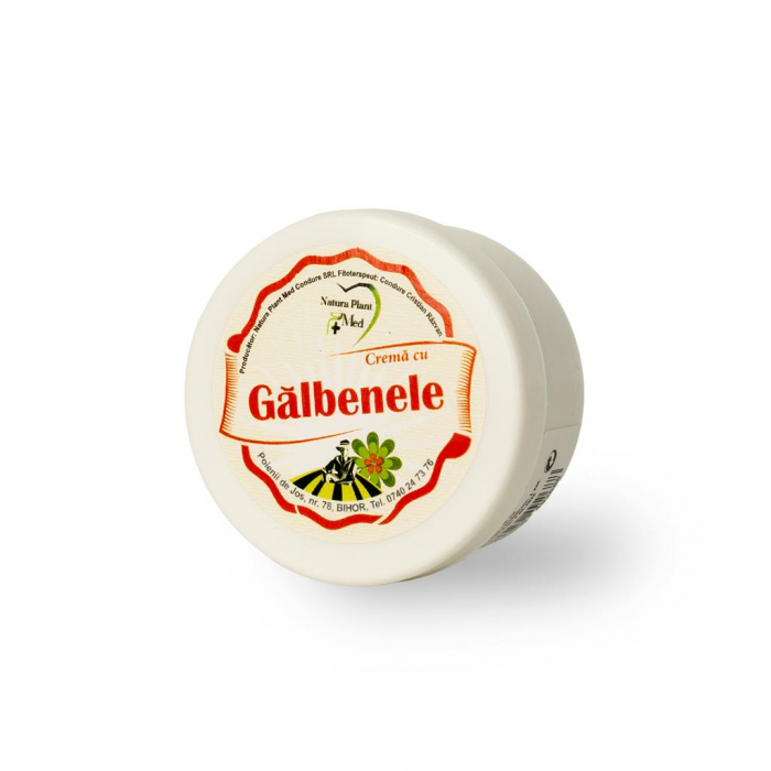Crema de Galbenele, 50 ml - NATURAPLANT [1]
