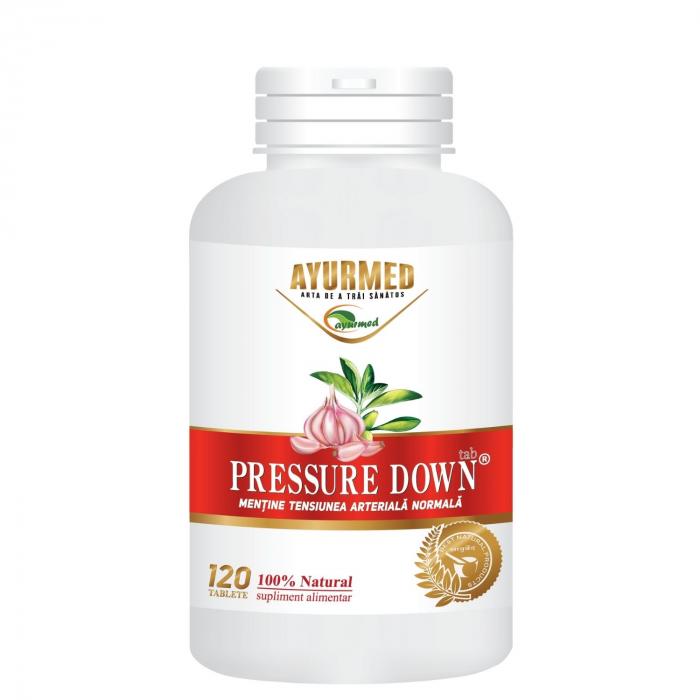 PRESSURE DOWN, Ayurmed la Nana Plafar [2]