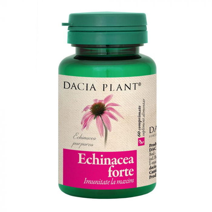 ECHINACEA FORTE 400mg, IMUNITATE PUTERNICA, Dacia Plant [1]