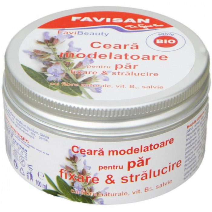 Ceara BIO modelatoare pentru Par, 100ml, favisan [2]