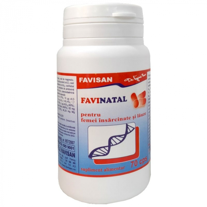 FaviNATAL, 70capsule, Favisan [1]
