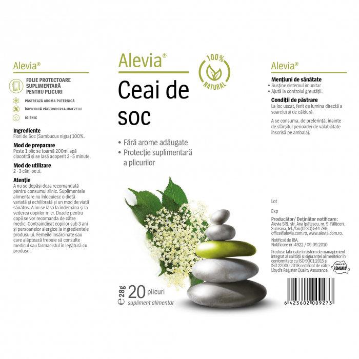 CEAI de flori de SOC, 20 plicuri [2]