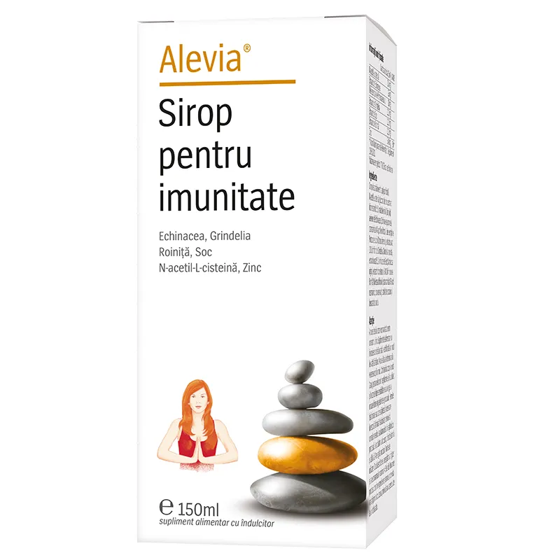 SIROP PENTRU IMUNITATE 150ml Alevia la Nana Plafar [1]