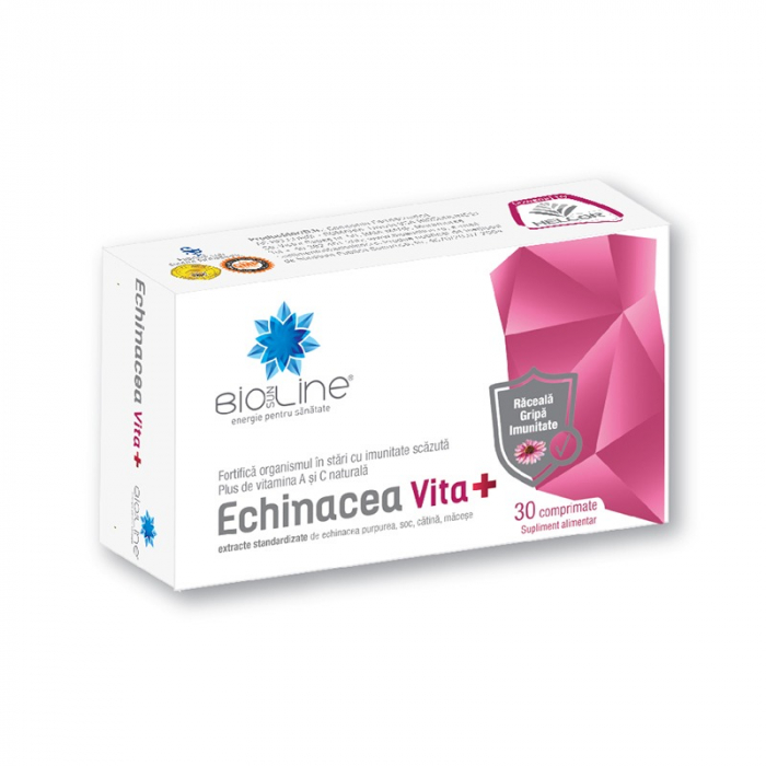Echinacea Vita Plus, 200mg, 30 comprimate, BioSunLine [1]