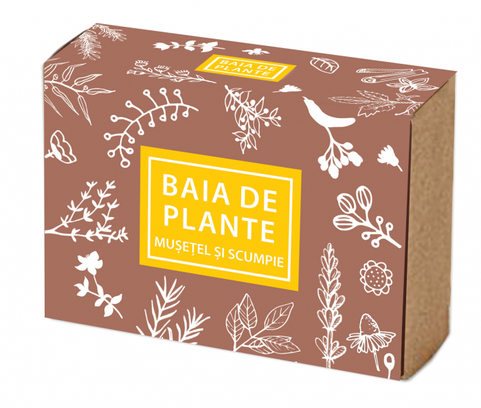 Sapun natural Musetel si Scumpie, 100gr, Baia de plante [1]