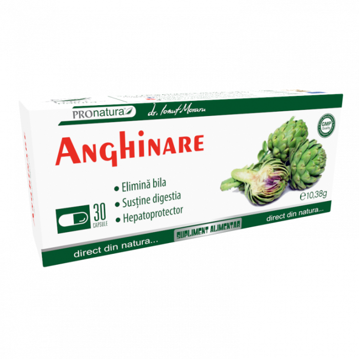 ANGHINARE 250mg, Pro Natura Medica [1]