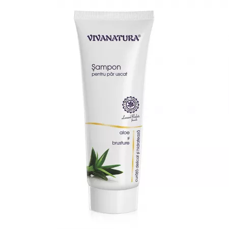 SAMPON cu ALOE si BRUSTURE pentru PAR USCAT  [1]