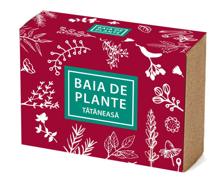Sapun natural Tataneasa, 100gr, Baia de plante [1]