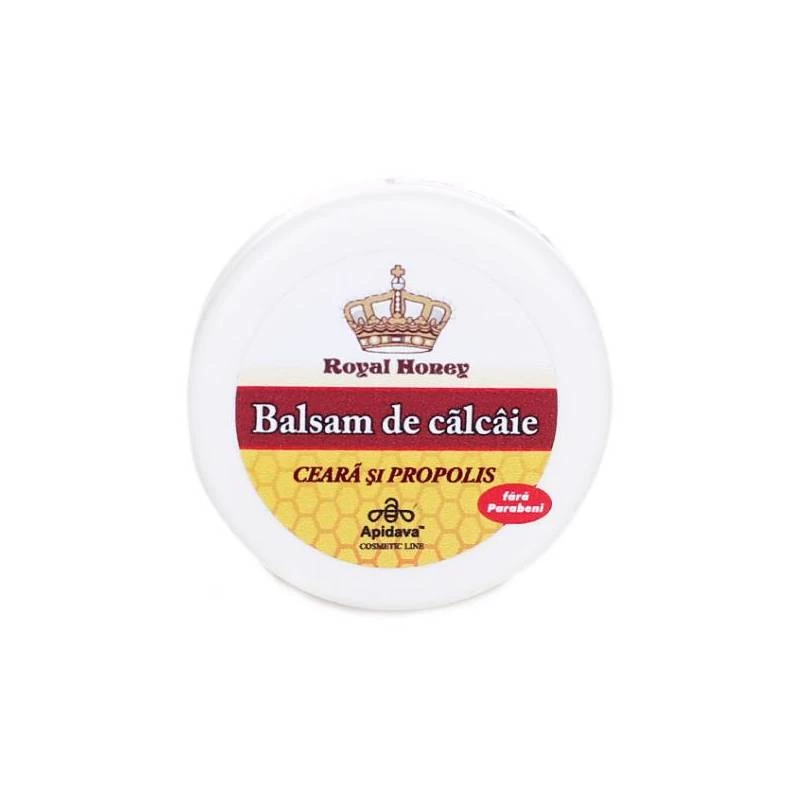 Balsam de calcaie cu Ceara de albine, extra-Propolis, Ulei de cimbru şi camfor, 30ml - APIDAVA [1]