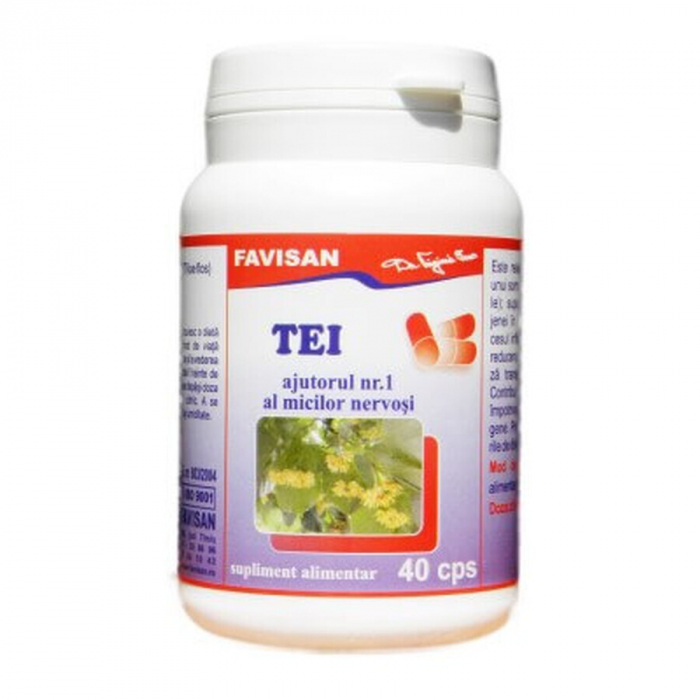 TEI, 40 capsule, Favisan [1]