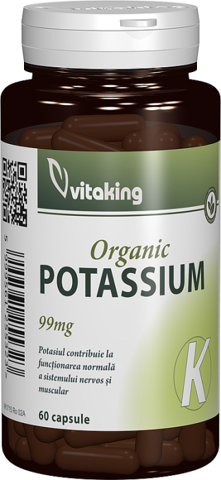 Potasiu 99mg  Vitaking la Nana Plafar [1]