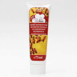 Crema reparatoare multifuncționala cu concentrat de propolis, 75 ml, Tibuleac [1]