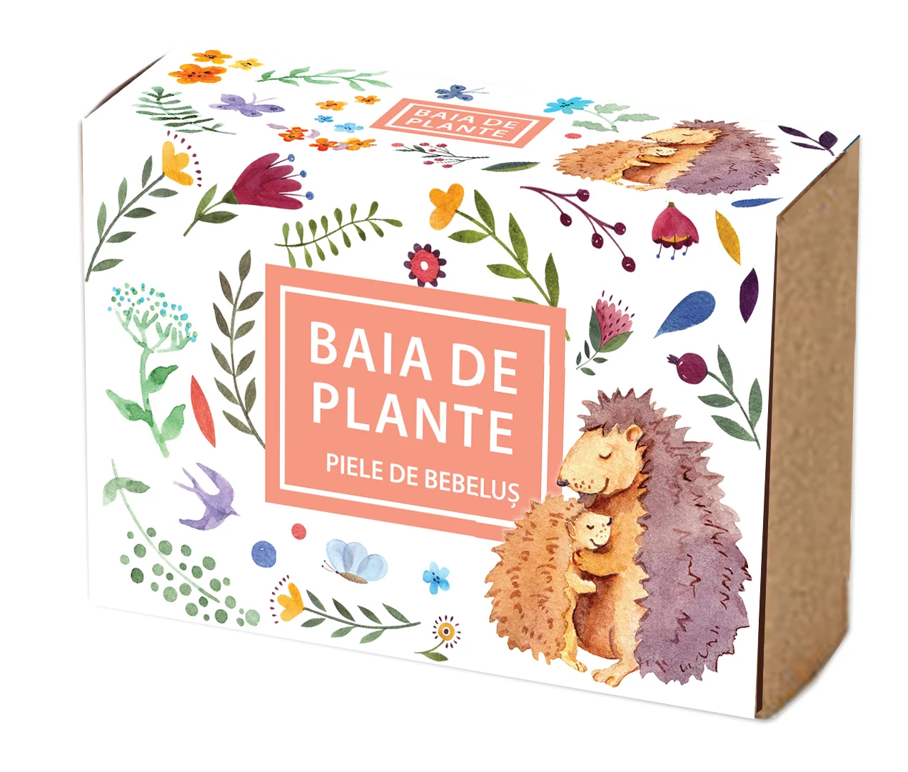 Sapun pentru copii Piele de Bebelus, 100 g, Baia de plante [1]