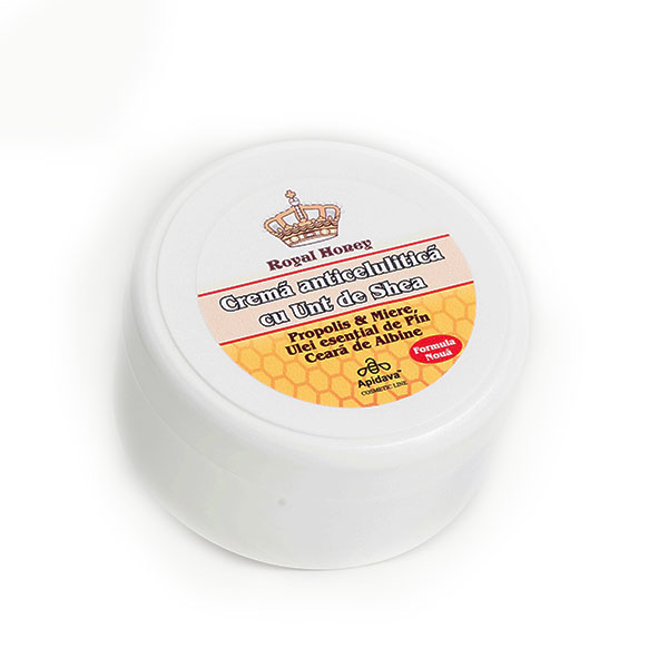 Crema anticelulitica cu Unt de Shea, 200ml - APIDAVA [1]