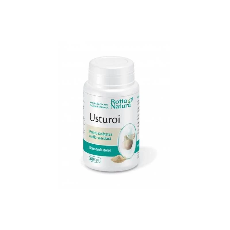 Usturoi 350mg 60cps - Rotta Natura [1]