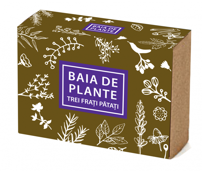 Sapun natural Trei Frati Patati, 100 gr, Baia de plante [1]