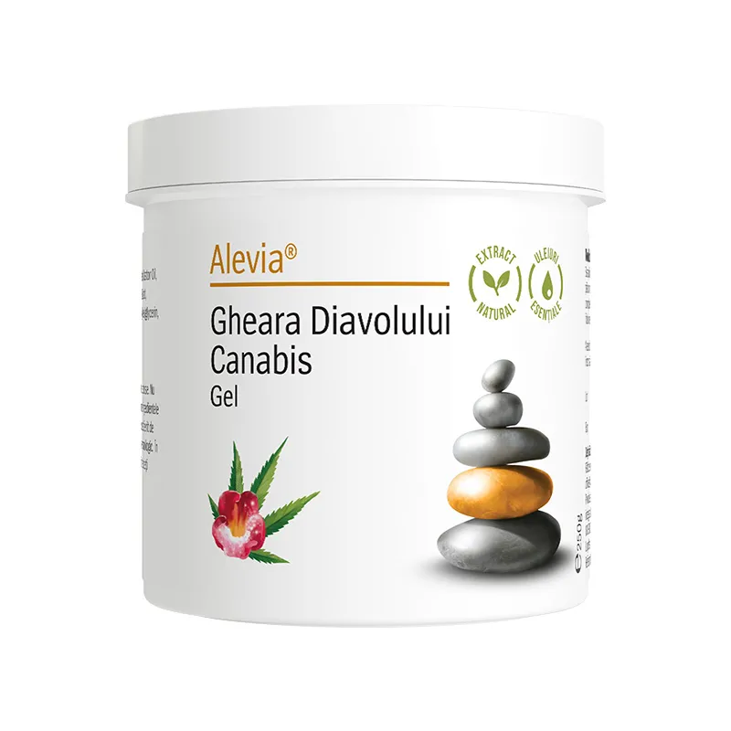 GEL GHEARA DIAVOLULUI CANABIS 250 ml Alevia la Nana Plafar [1]