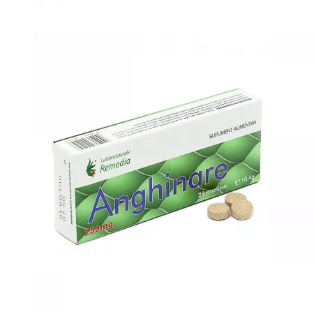 Anghinare 250mg, 20 comprimate, Remedia [1]