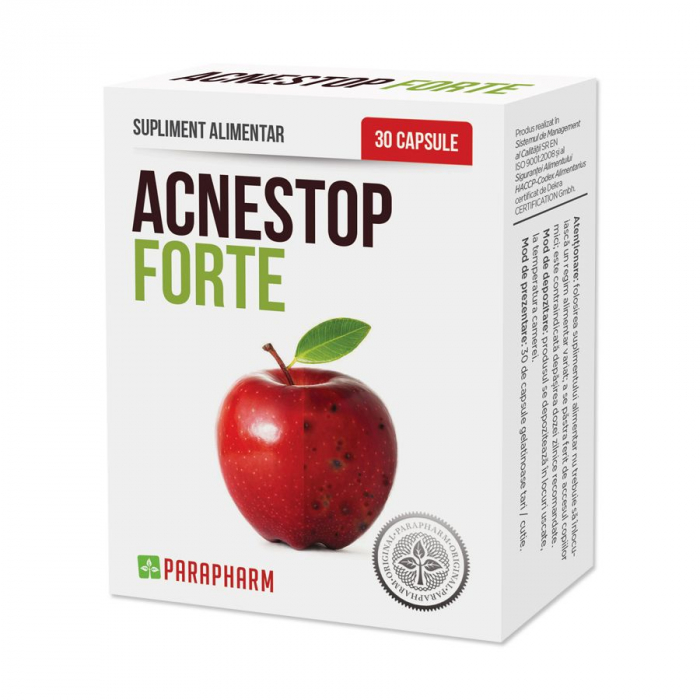 ACNESTOP Forte, 30 capsule, Parapharm [1]